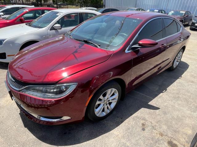 1C3CCCAB4GN132900 Chrysler 200 Limited