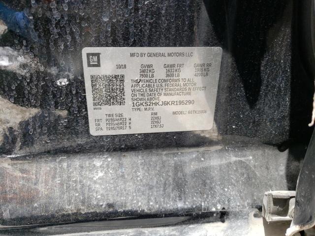 1GKS2HKJ6KR195290 GMC YUKON XL DENALI