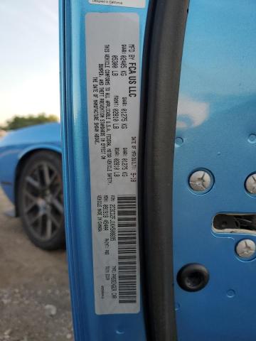 2C3CDZFJ1KH508695 Dodge Challenger R/t Scat Pack