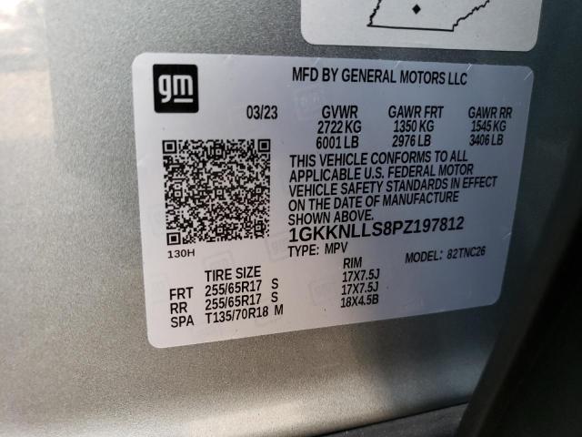 1GKKNLLS8PZ197812 GMC Acadia At4