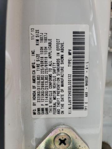 5J6TF2H55EL000132 Honda Crosstour Exl