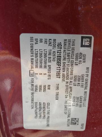 1GT121E85EF171897 GMC Sierra K2500 Slt