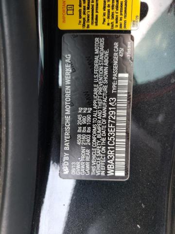 WBA3R1C53EF729143 BMW 435 I