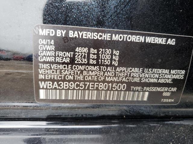 WBA3B9C57EF801500 BMW 335 XI