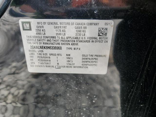 2GKALNEK8H6336960 GMC Terrain Sle