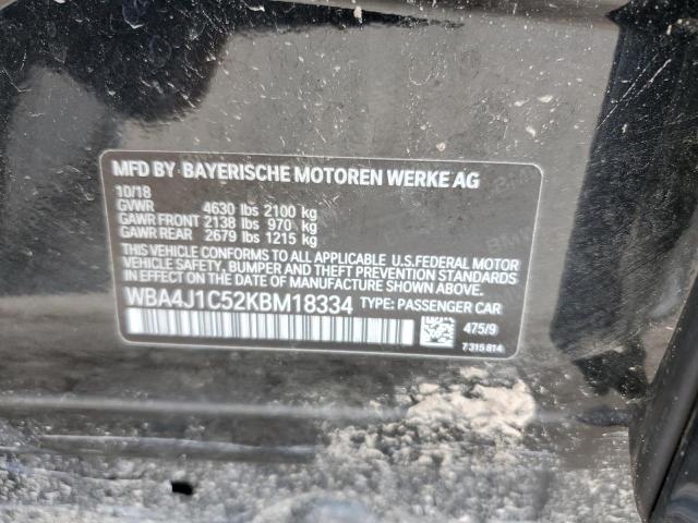 WBA4J1C52KBM18334 BMW 430i Gran Coupe