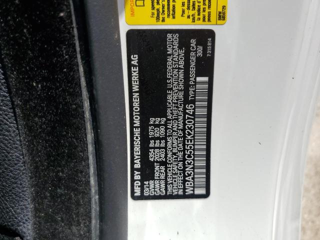 WBA3N3C55EK230746 BMW 428 I