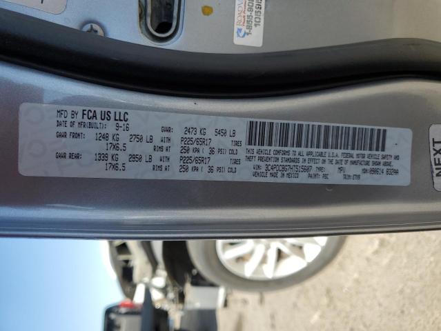3C4PDCBG7HT515607 Dodge Journey Sxt