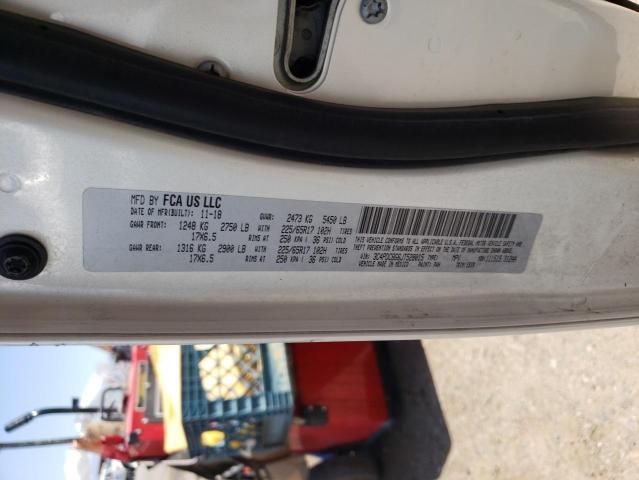 3C4PDCBG6JT528015 Dodge Journey Sxt