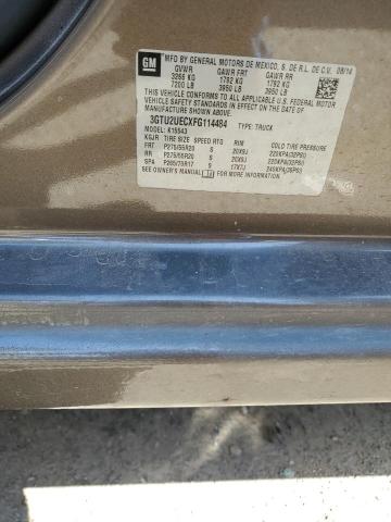 3GTU2UECXFG114484 GMC Sierra K1500 Sle