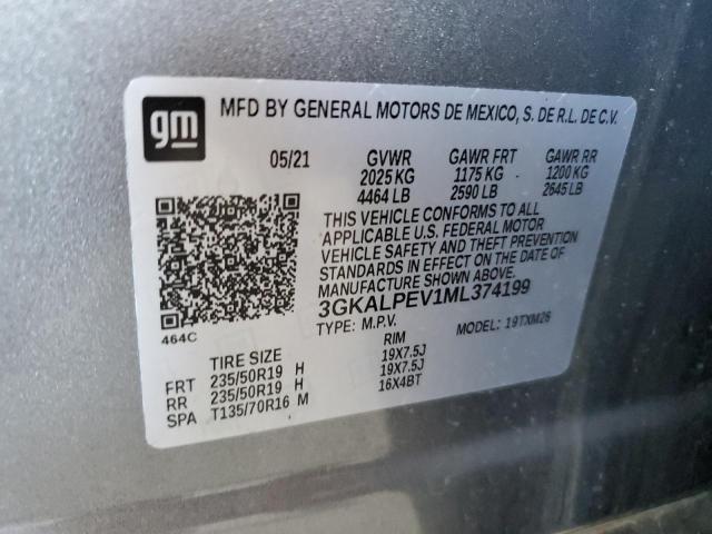 3GKALPEV1ML374199 GMC Terrain Slt