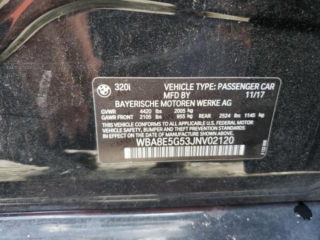 WBA8E5G53JNV02120 BMW 320 XI