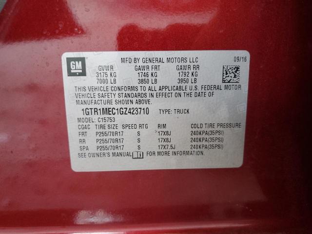 1GTR1MEC1GZ423710 GMC Sierra C1500 Sle