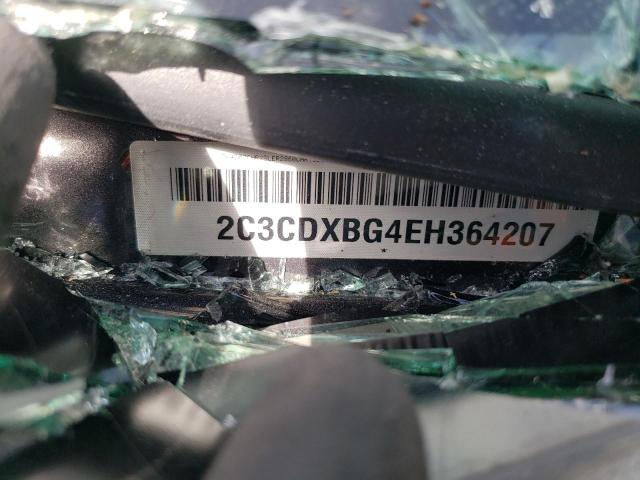 2C3CDXBG4EH364207 Dodge Charger Se