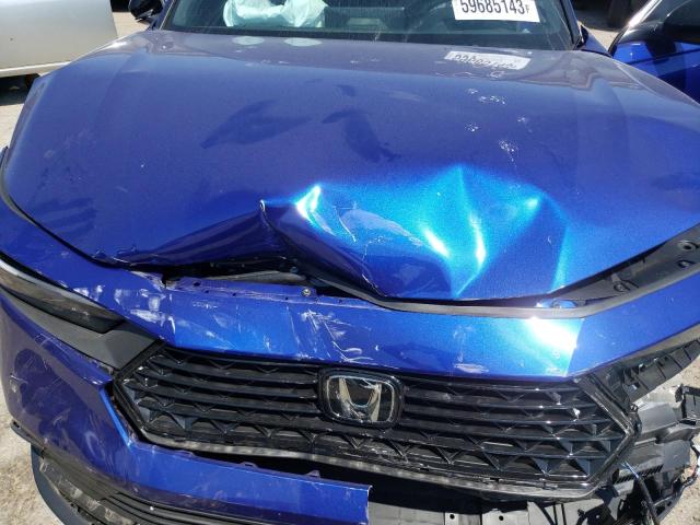 1HGCY2F50PA013339 Honda Accord Hybrid Sport
