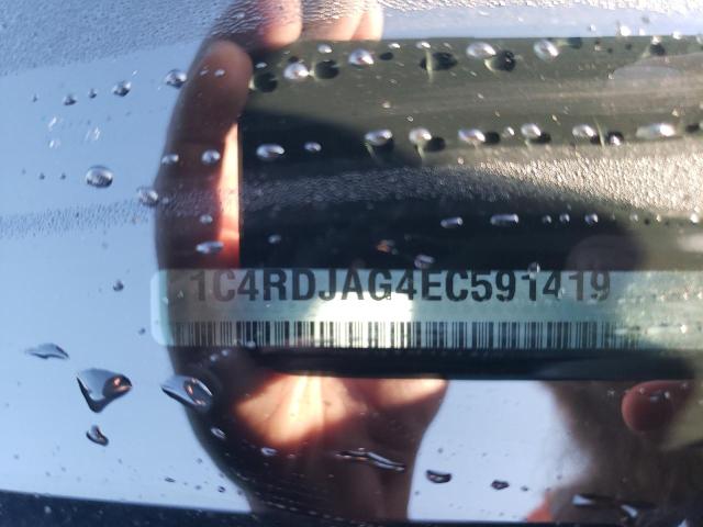 1C4RDJAG4EC591419 Dodge Durango Sxt