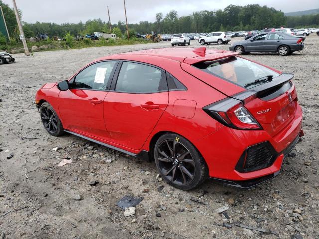 SHHFK7H92JU418397 Honda Civic Sport Touring