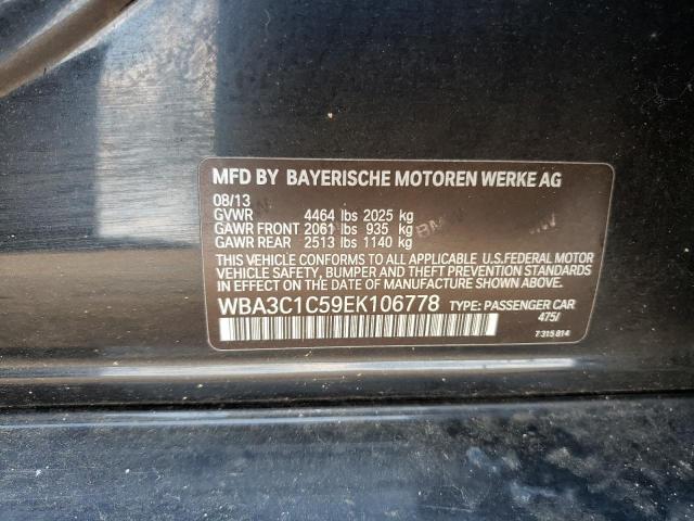 WBA3C1C59EK106778 BMW 328 I Sulev