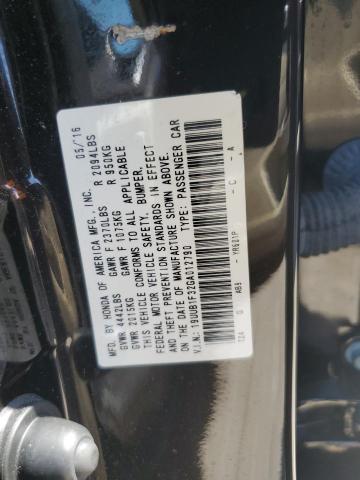 19UUB1F32GA012790 Acura TLX