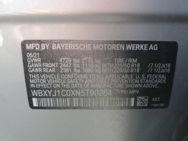 WBXYJ1C0XN5T90264 BMW X2 Xdrive28i