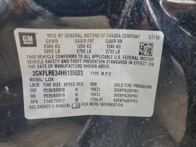 2GKFLRE34H6135823 GMC Terrain Denali