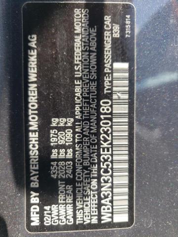 WBA3N3C53EK230180 BMW 428 I