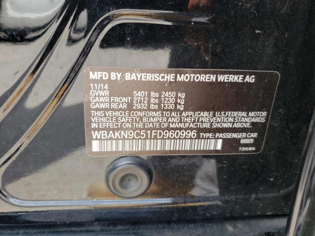 WBAKN9C51FD960996 BMW 550 I