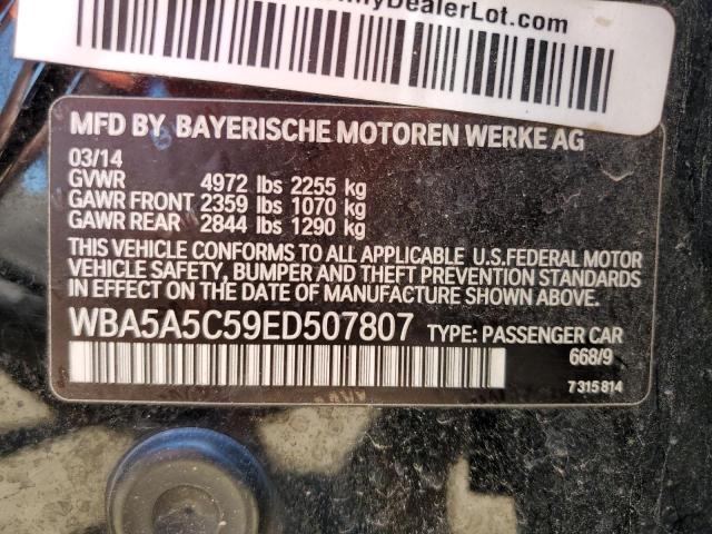 WBA5A5C59ED507807 BMW 528 I