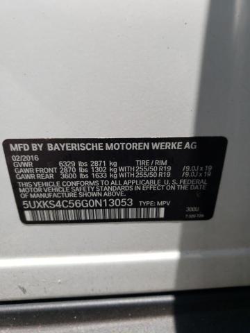 5UXKS4C56G0N13053 BMW X5 Xdrive35d