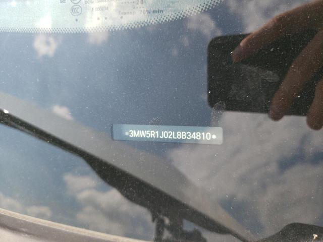 3MW5R1J02L8B34810 BMW 330I