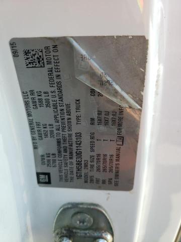 1GTH5BE30G1143103 GMC Canyon