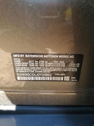 5UXKR0C5XJ0Y04862 BMW X5 Xdrive35i