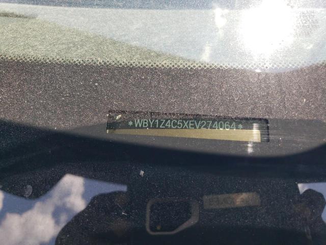 WBY1Z4C5XEV274064 BMW I3 REX