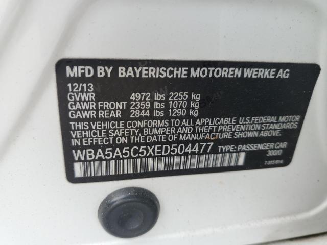 WBA5A5C5XED504477 BMW 528 I
