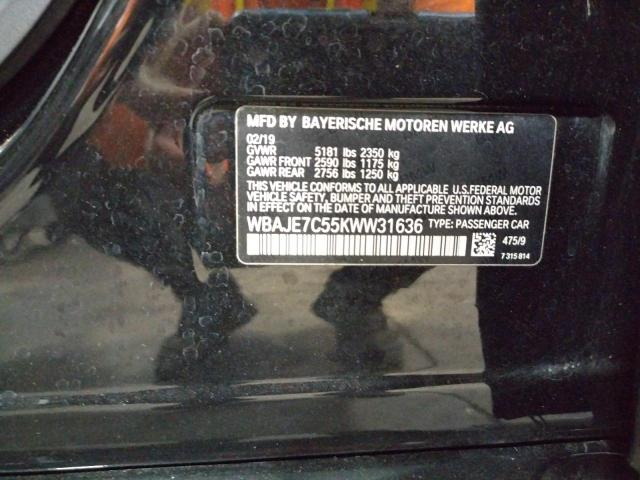 WBAJE7C55KWW31636 BMW 540 XI