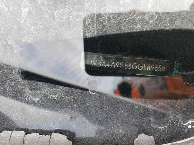 WBA4A9C53GGL89659 BMW 428 I Gran Coupe Sulev