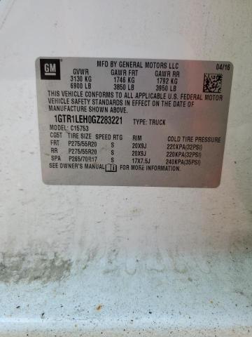 1GTR1LEH0GZ283221 GMC Sierra C1500