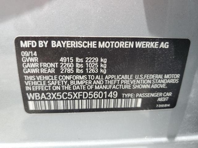 WBA3X5C5XFD560149 BMW 328 XIGT