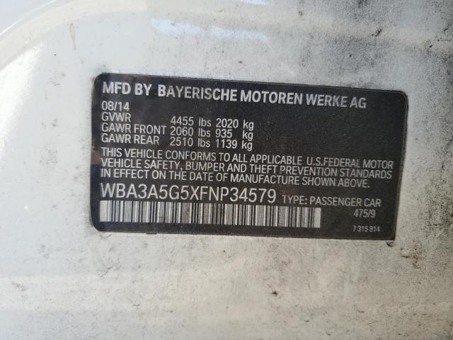 WBA3A5G57FNP34975 BMW 328 I
