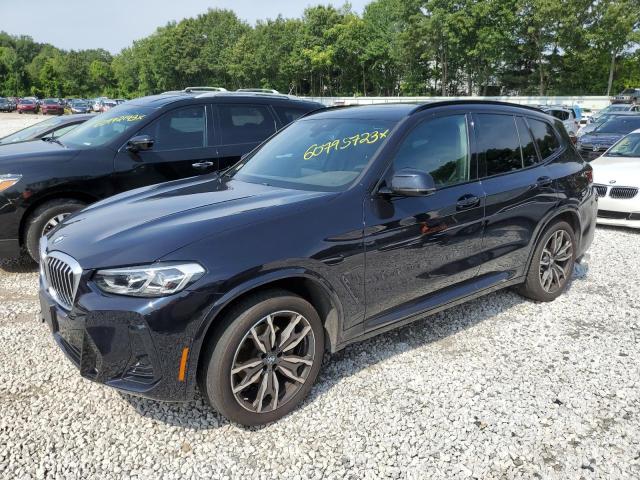 Auction sale of the 2022 Bmw X3 Xdrive30i , vin: 5UX53DP01N9K74027, lot number: 160795723