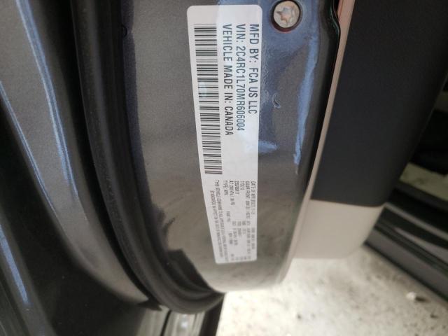 2C4RC1L70MR606004 Chrysler Pacifica Hybrid Touring L