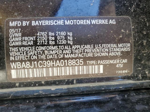 WBA8J1C39HA018835 BMW 328 D Xdrive