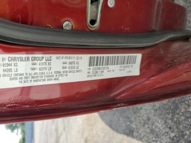 1C3CDFBB1FD237184 Dodge DART SXT