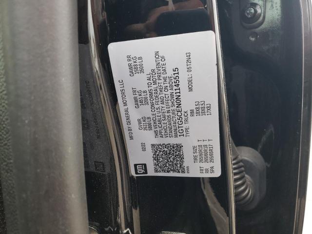 1GTG5CEN0N1145515 GMC Canyon Elevation