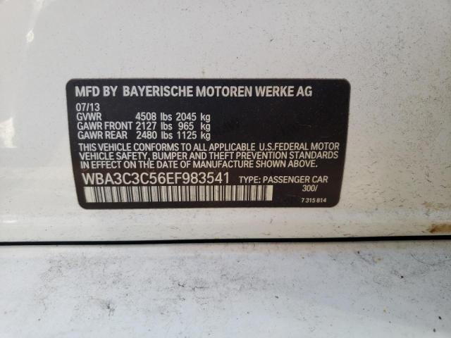 WBA3C3C56EF983541 BMW 320 I Xdrive