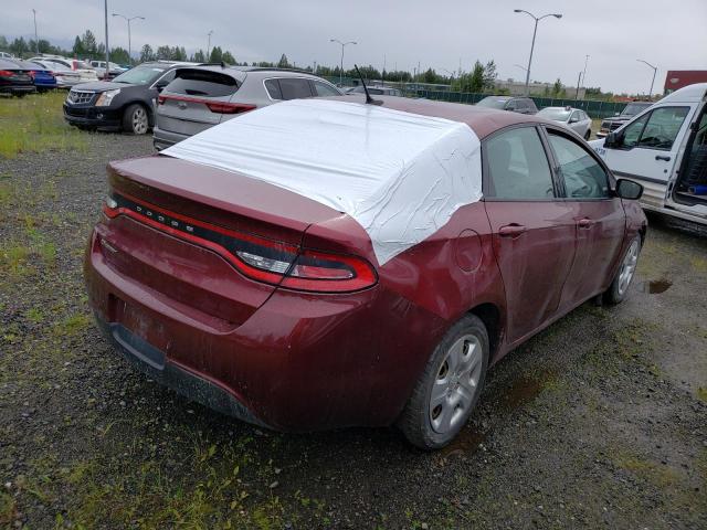 1C3CDFAA6FD338102 Dodge DART SE