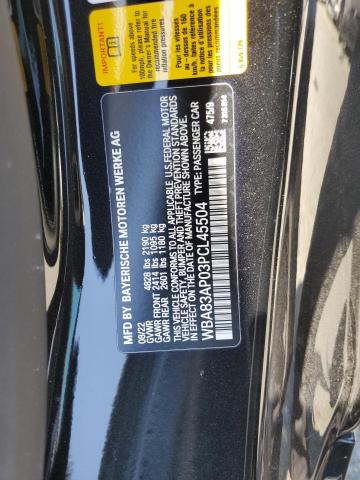 WBA83AP03PCL45504 BMW M440I