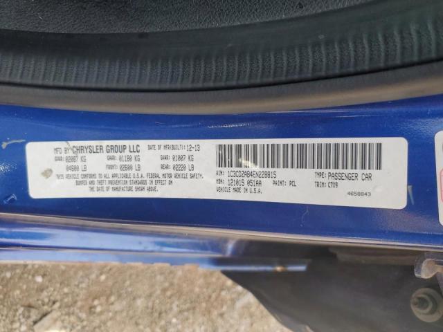1C3CDZAB4EN228815 Dodge AVENGER SE