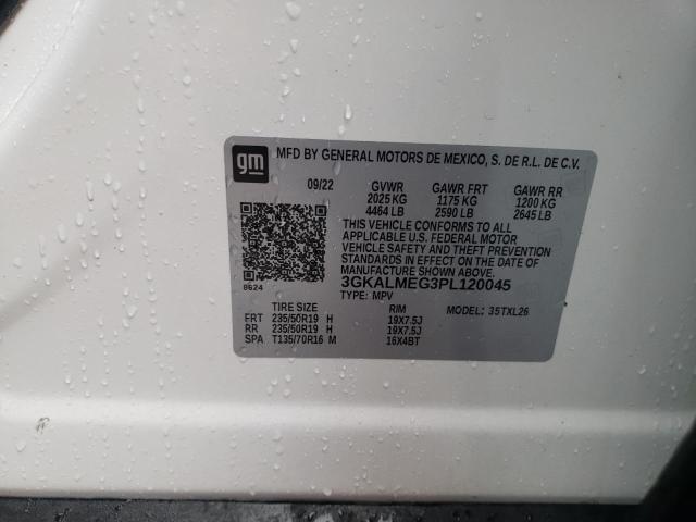 3GKALMEG3PL120045 GMC Terrain Sle