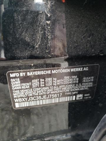 WBXYJ3C35JEJ75617 BMW X2 Sdrive28i